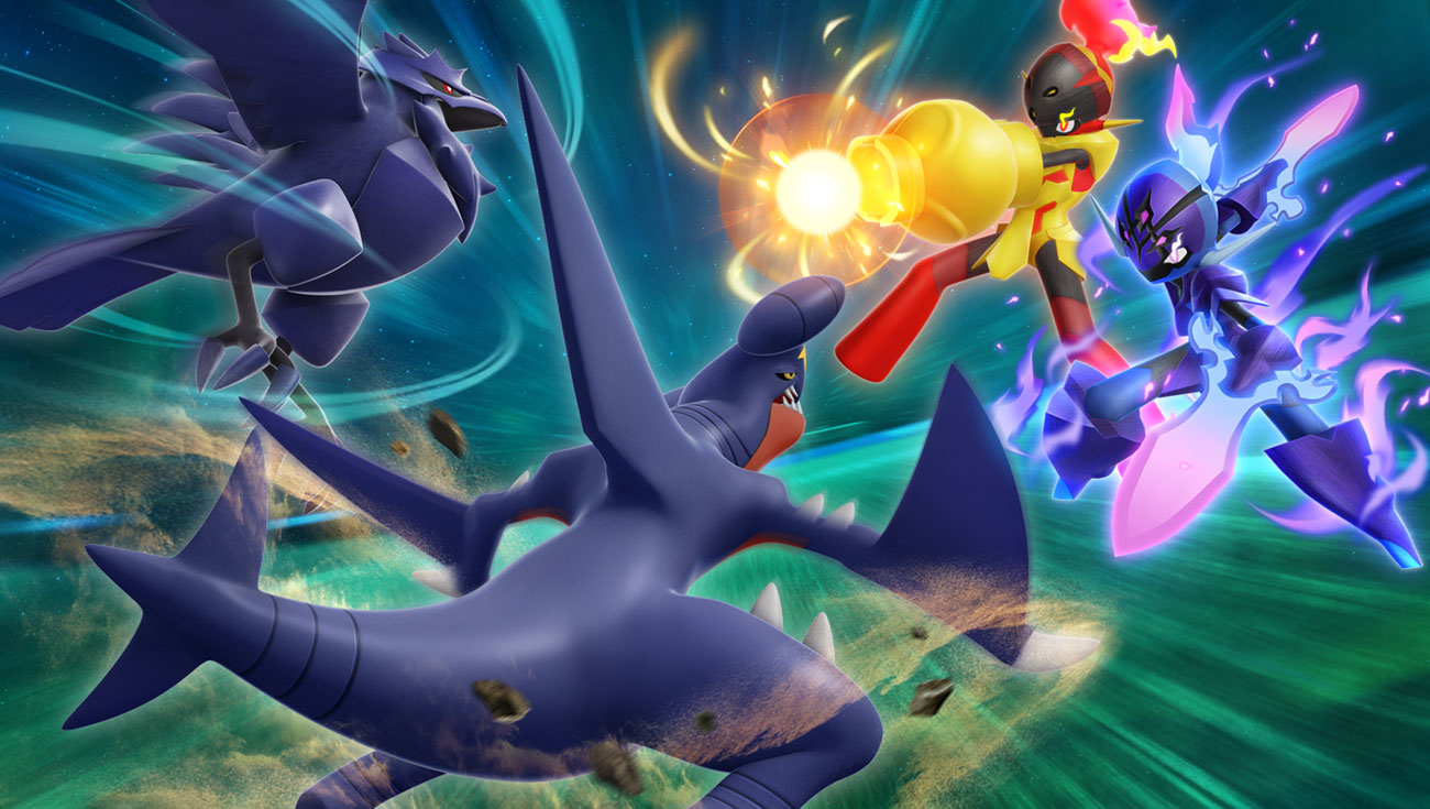 Ranked Battles Series 2 Art from Pokémon Scarlet and Violet