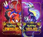 Pokémon Scarlet and Violet Box Art
