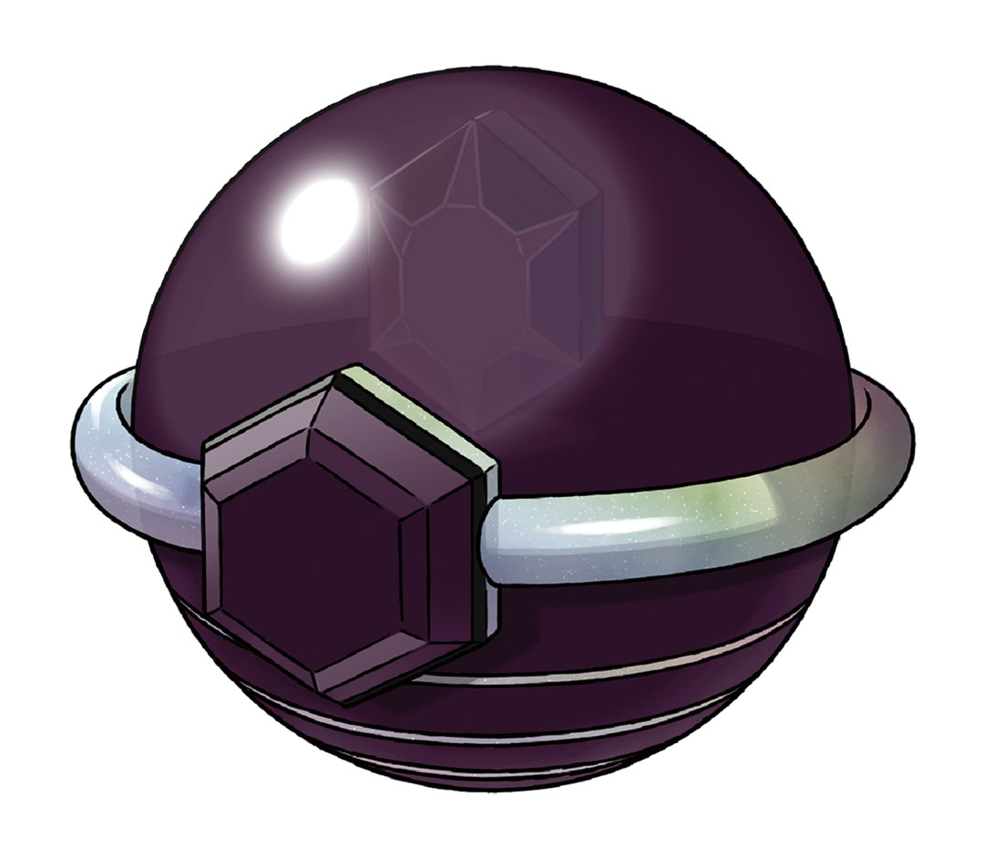 Tera Orb Art from Pokémon Scarlet and Violet