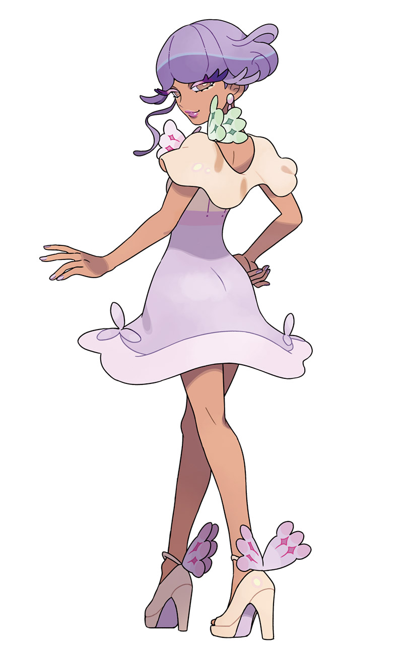 Tulip Art from Pokémon Scarlet and Violet