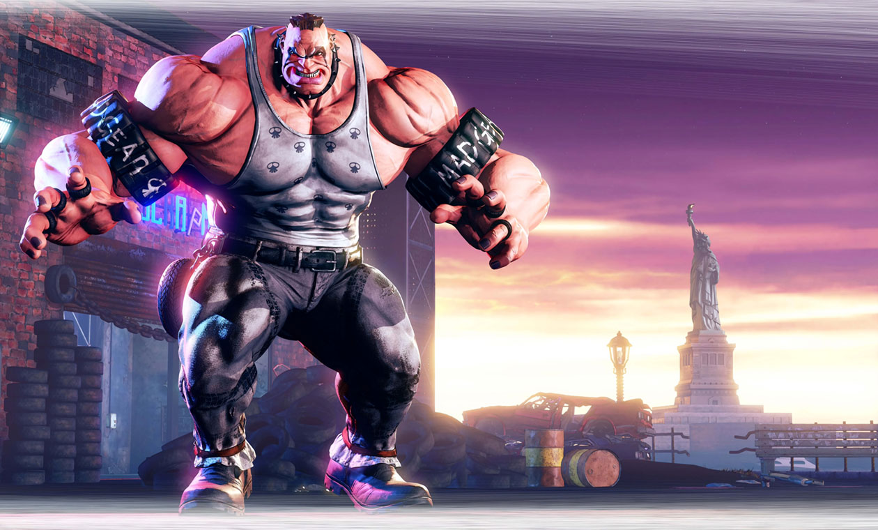 Abigail Art from Street Fighter V