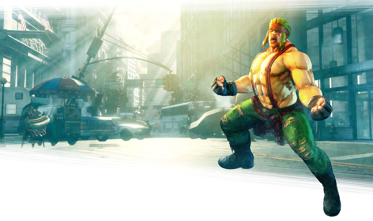 Alex Art from Street Fighter V