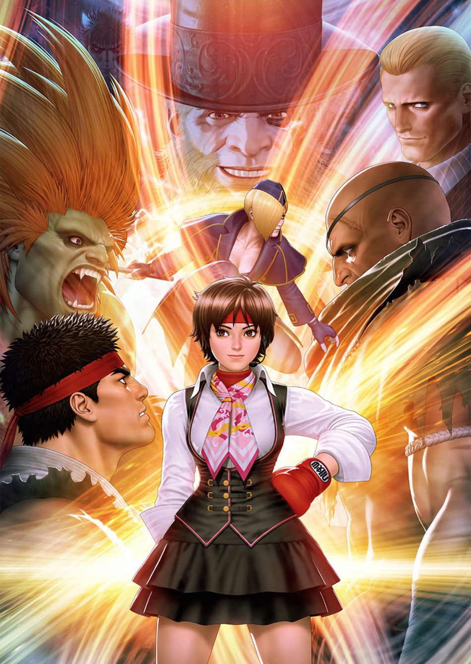 Arcade Edition Art by Shinkiro from Street Fighter V