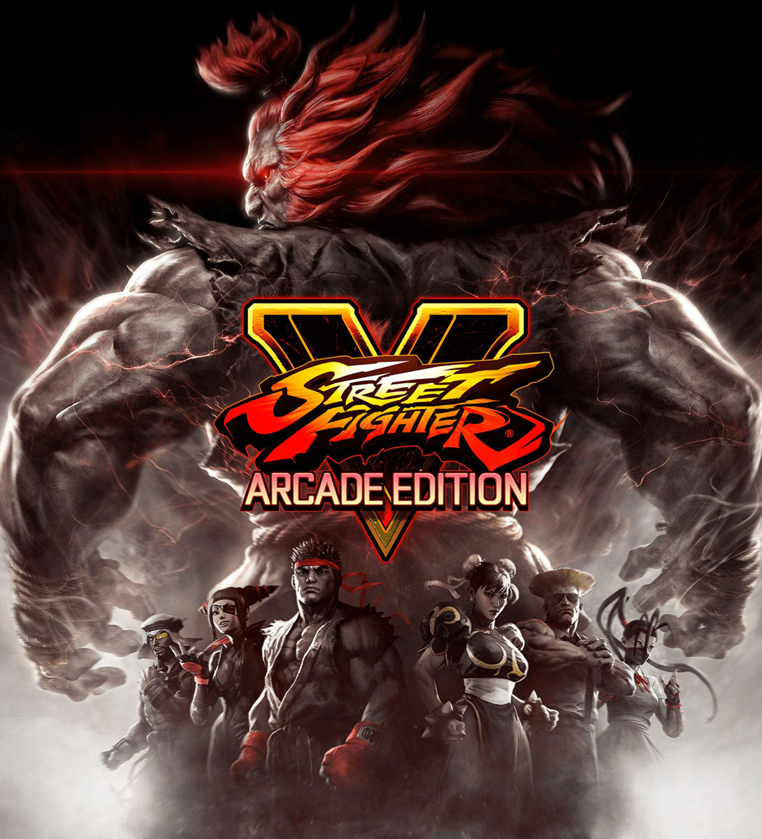 Arcade Edition Key Art from Street Fighter V