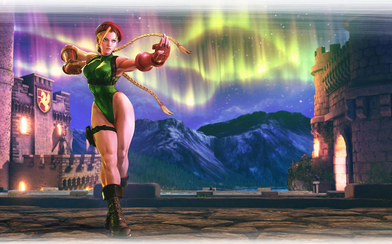 Cammy Artwork from Street Fighter V