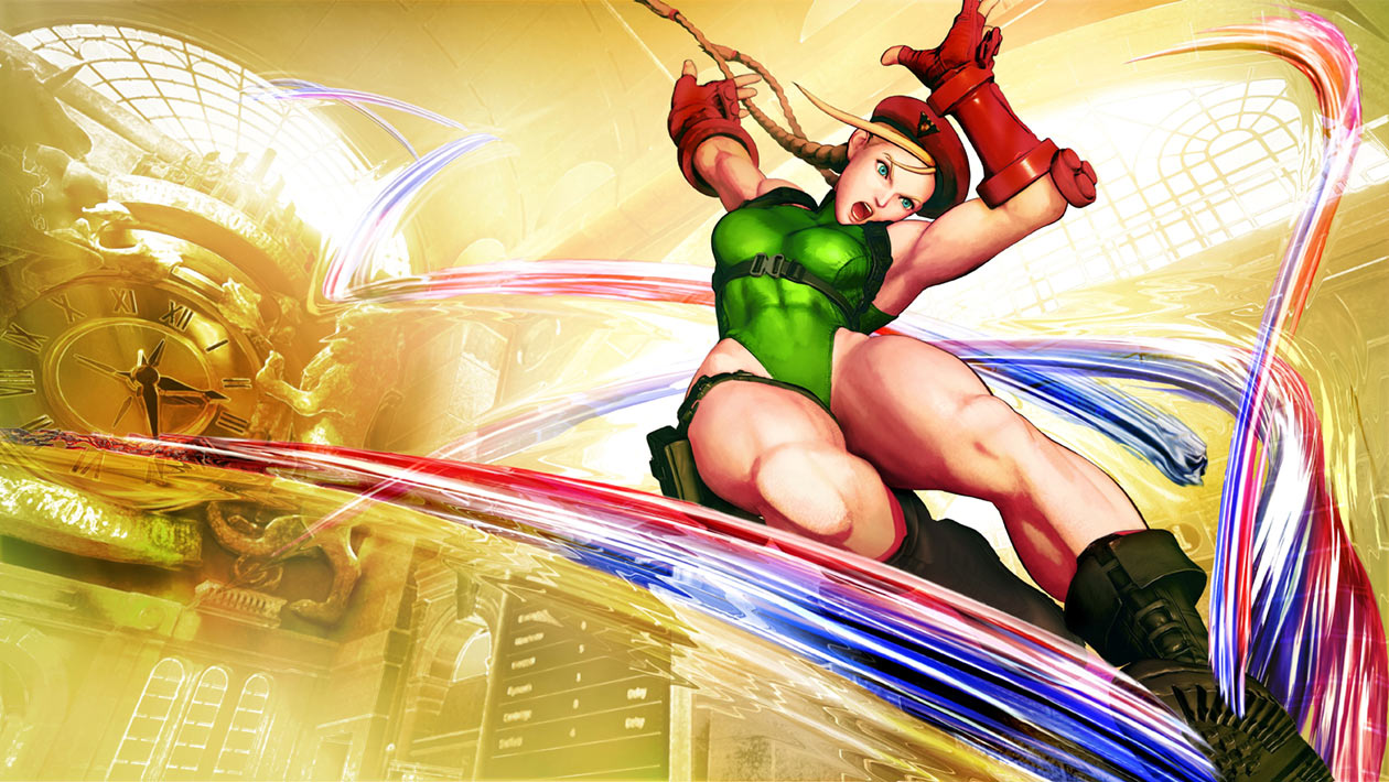 Cammy Art from Street Fighter V