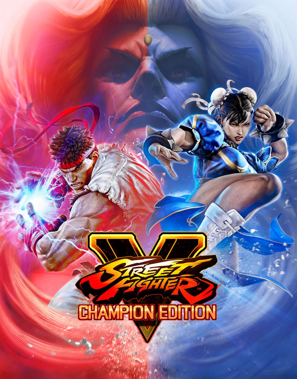 Champion Edition Key Art from Street Fighter V