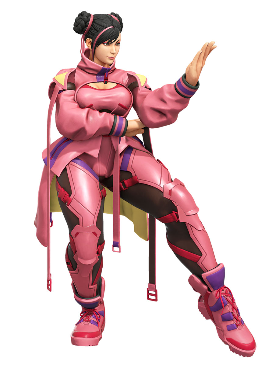Chun-Li BCRF Costume Art from Street Fighter V