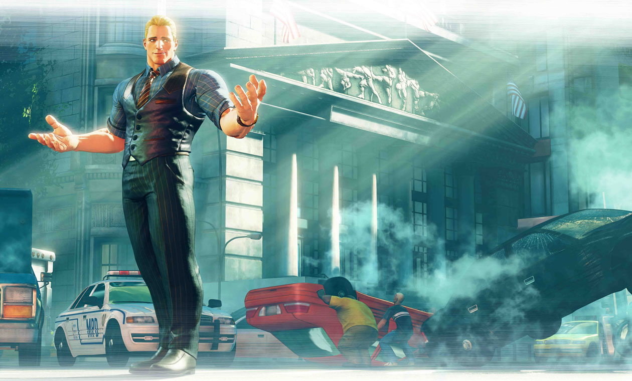 Cody Art from Street Fighter V