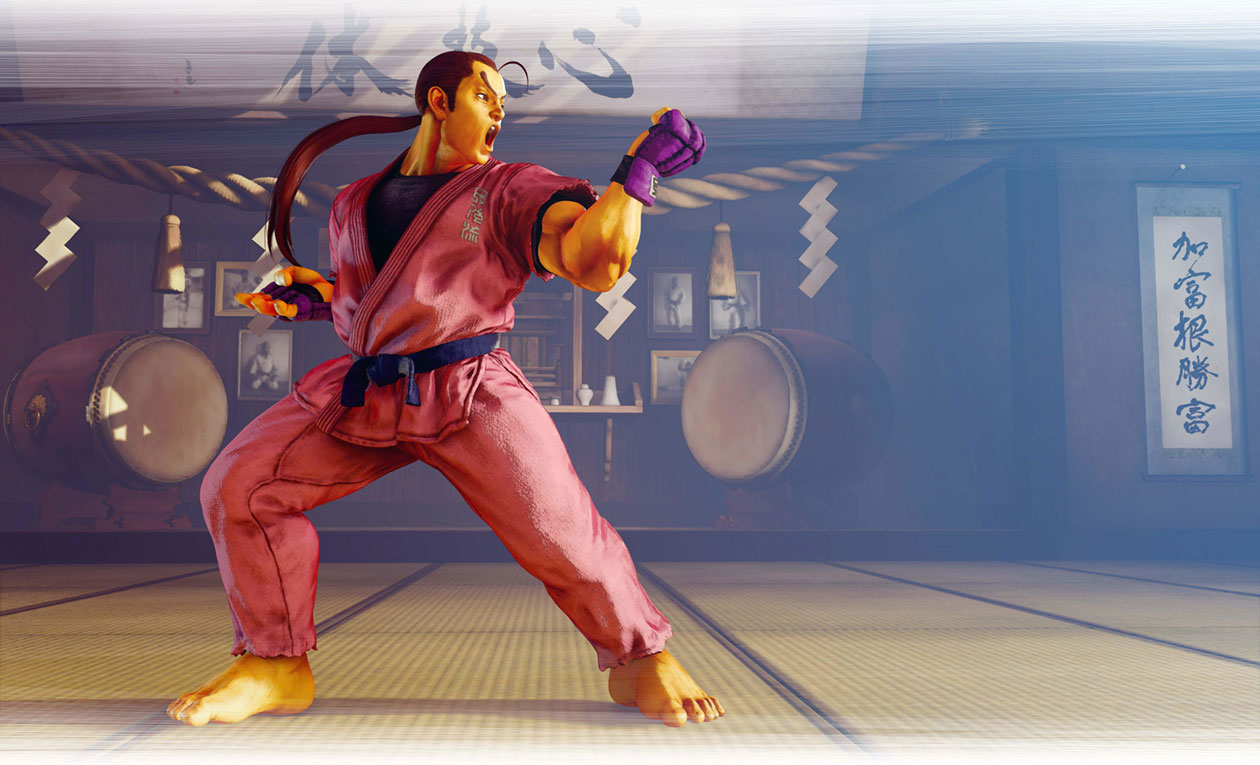 Dan Art from Street Fighter V