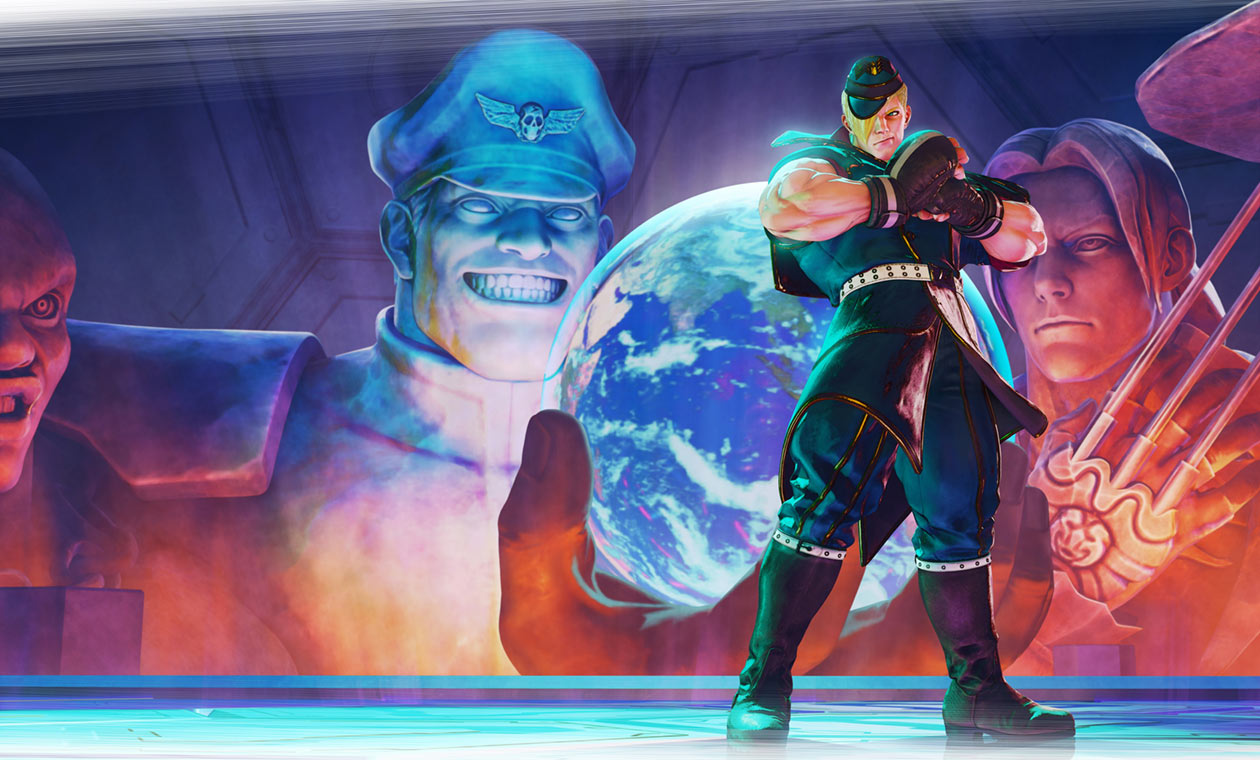 Ed Art from Street Fighter V
