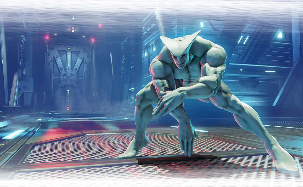 Eleven Art from Street Fighter V