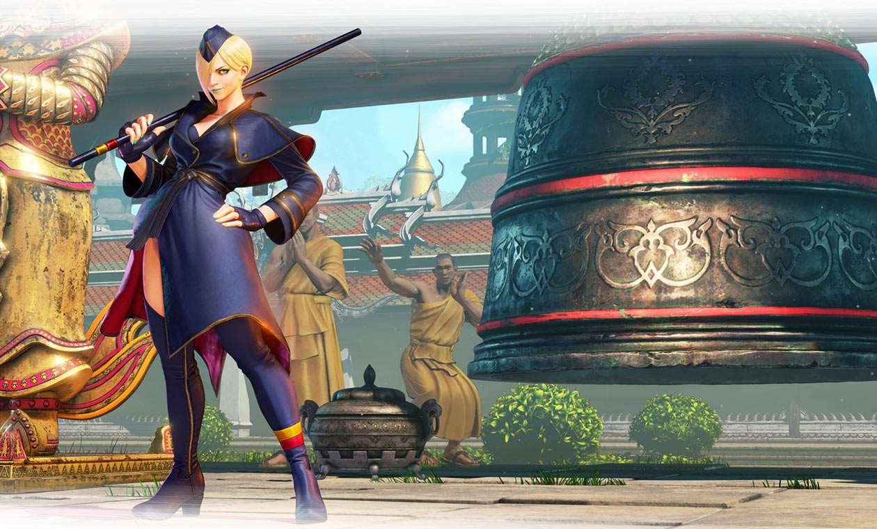 Falke Art from Street Fighter V