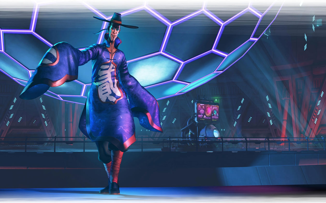 F.A.N.G. Artwork from Street Fighter V