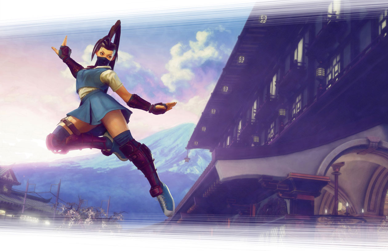 Ibuki Art from Street Fighter V