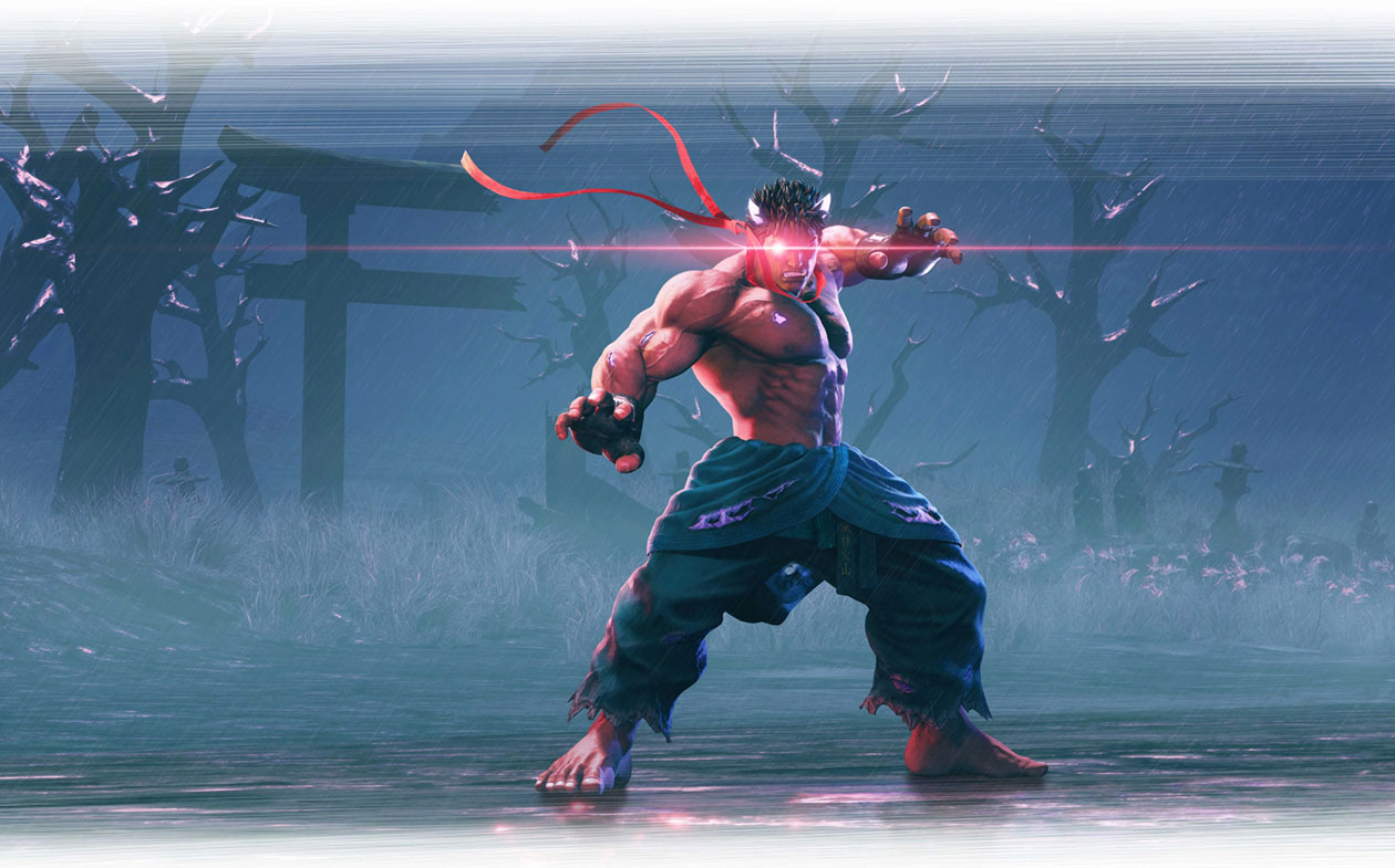 Kage Art from Street Fighter V