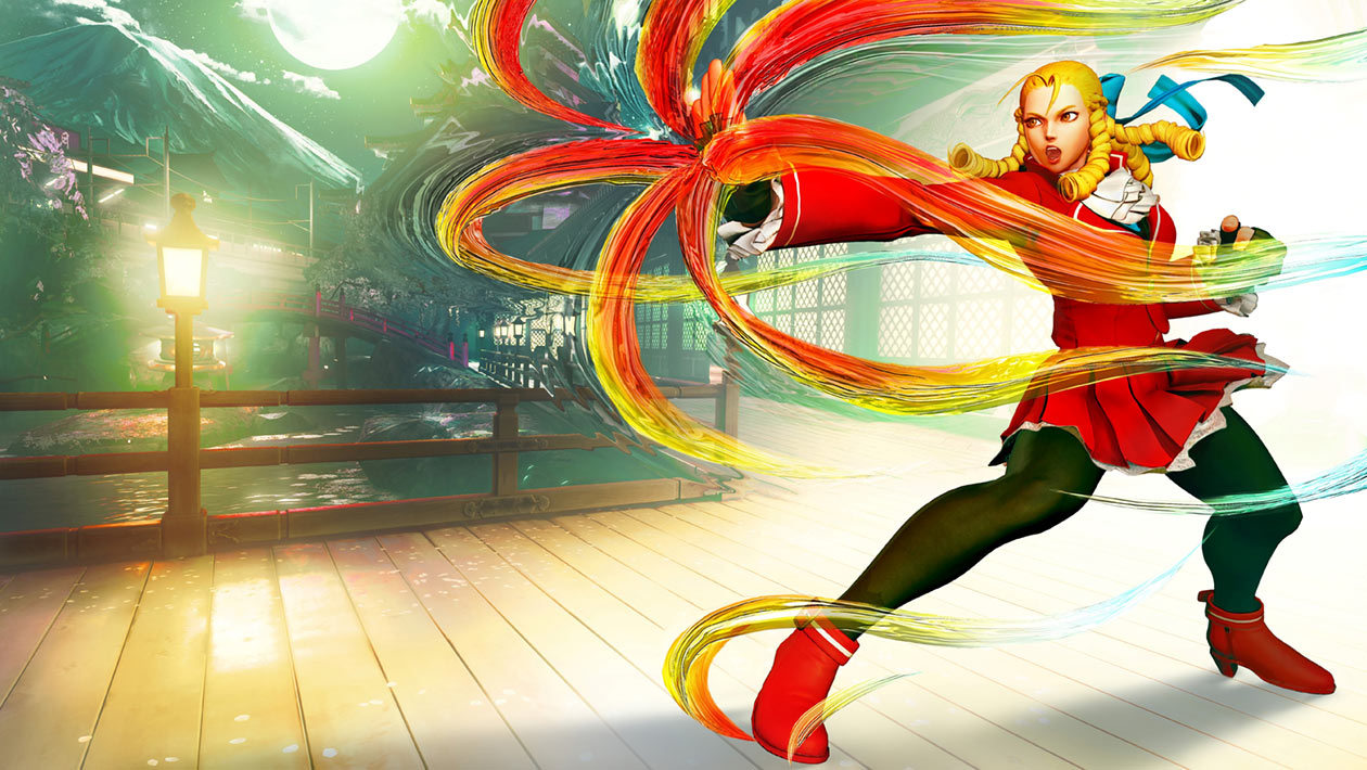 Karin Art from Street Fighter V