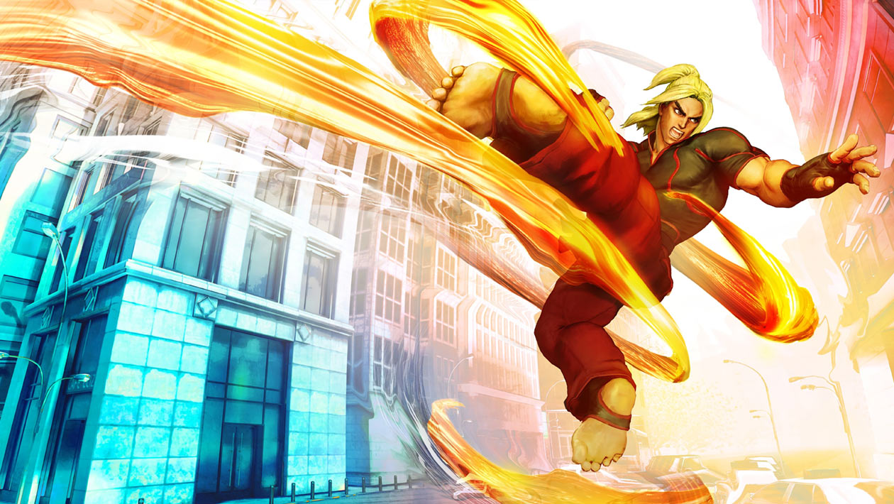 Ken Art from Street Fighter V