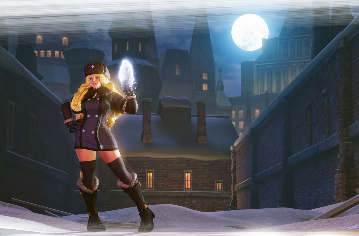 Kolin Art from Street Fighter V