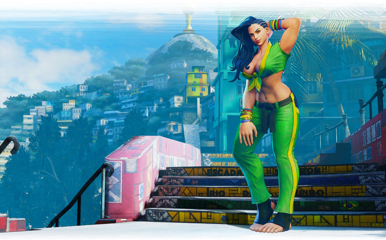 Laura Artwork from Street Fighter V