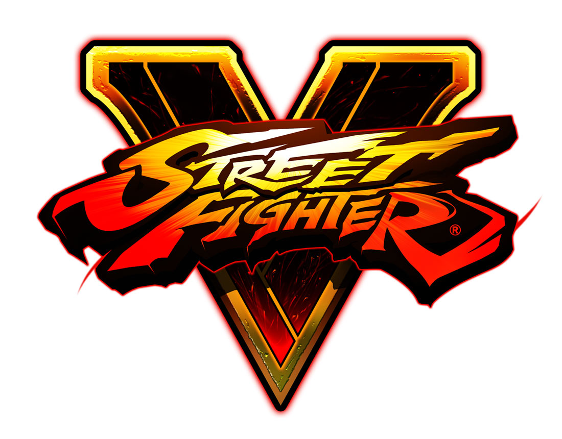 Street Fighter V Logo