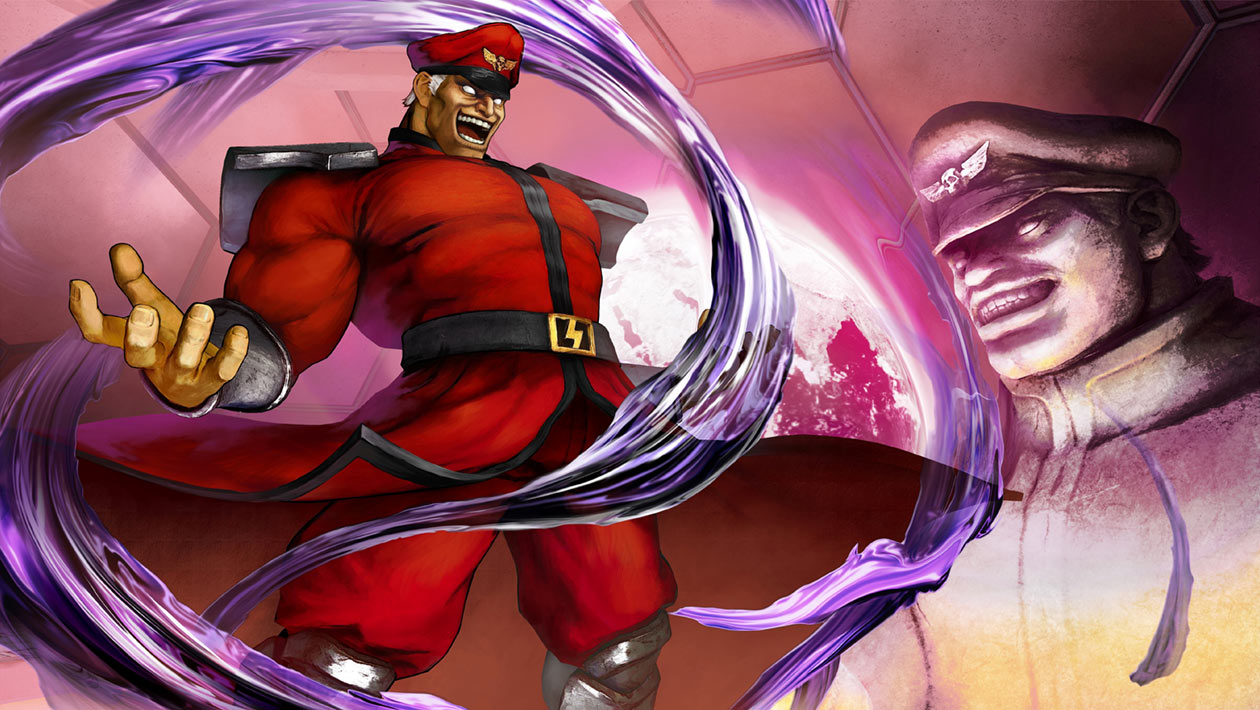 M. Bison Art from Street Fighter V