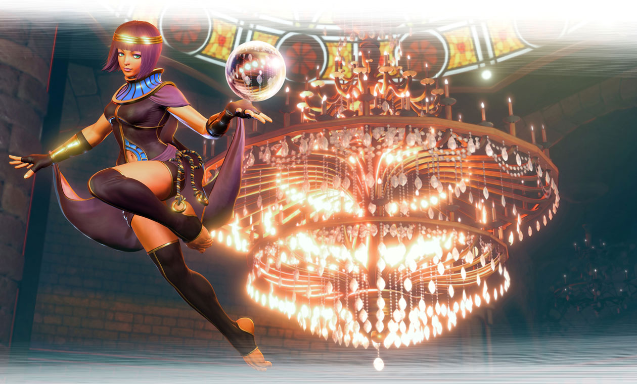 Menat Art from Street Fighter V