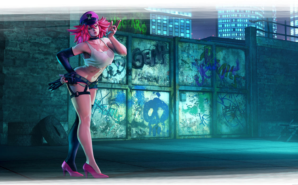 Poison Art from Street Fighter V