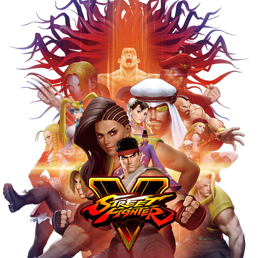 Promo Poster Art by Shinkiro from Street Fighter V