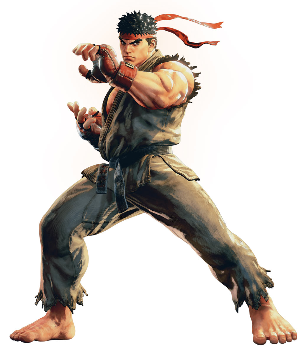 Ryu Artwork from Street Fighter V