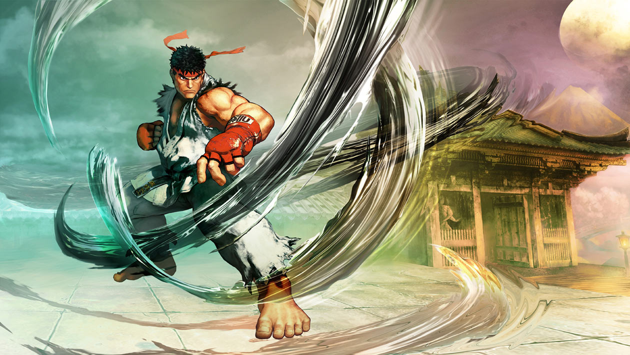 Ryu Art from Street Fighter V