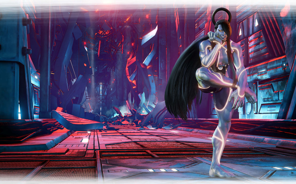 Seth Art from Street Fighter V