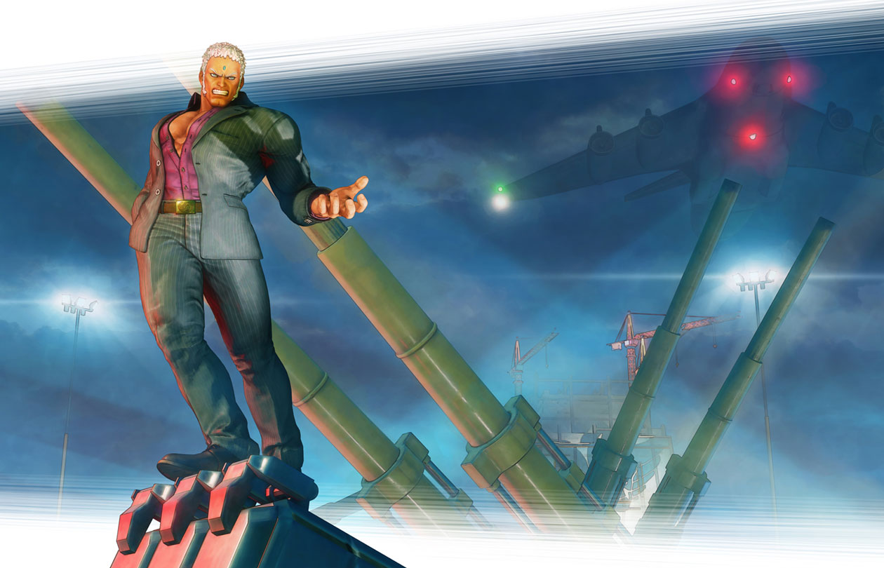 Urien Art from Street Fighter V
