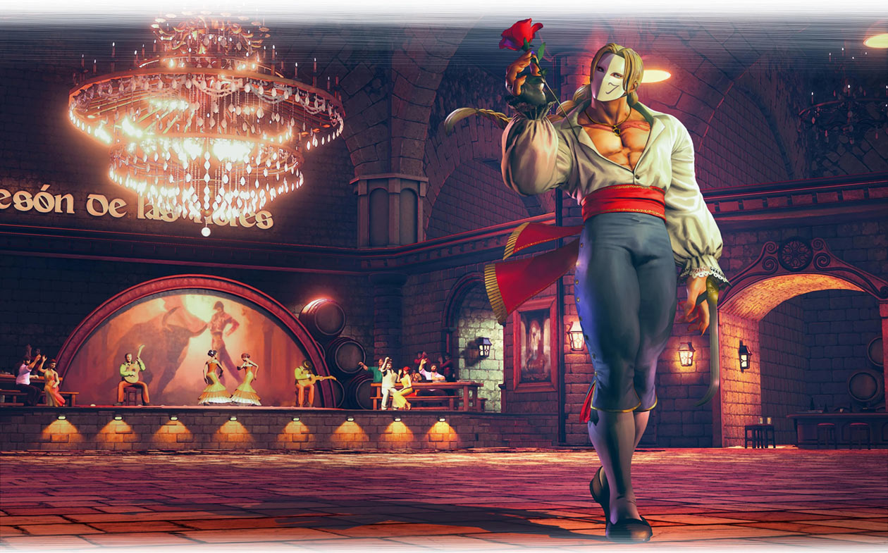 Vega Artwork from Street Fighter V