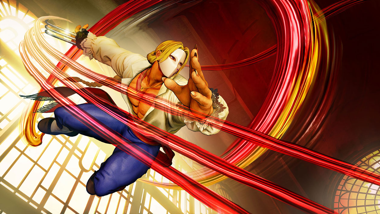 Vega Art from Street Fighter V