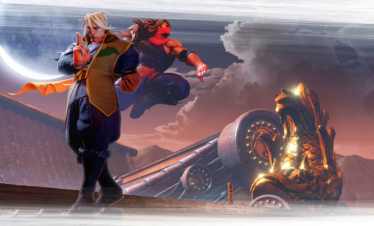 Zeku Art from Street Fighter V