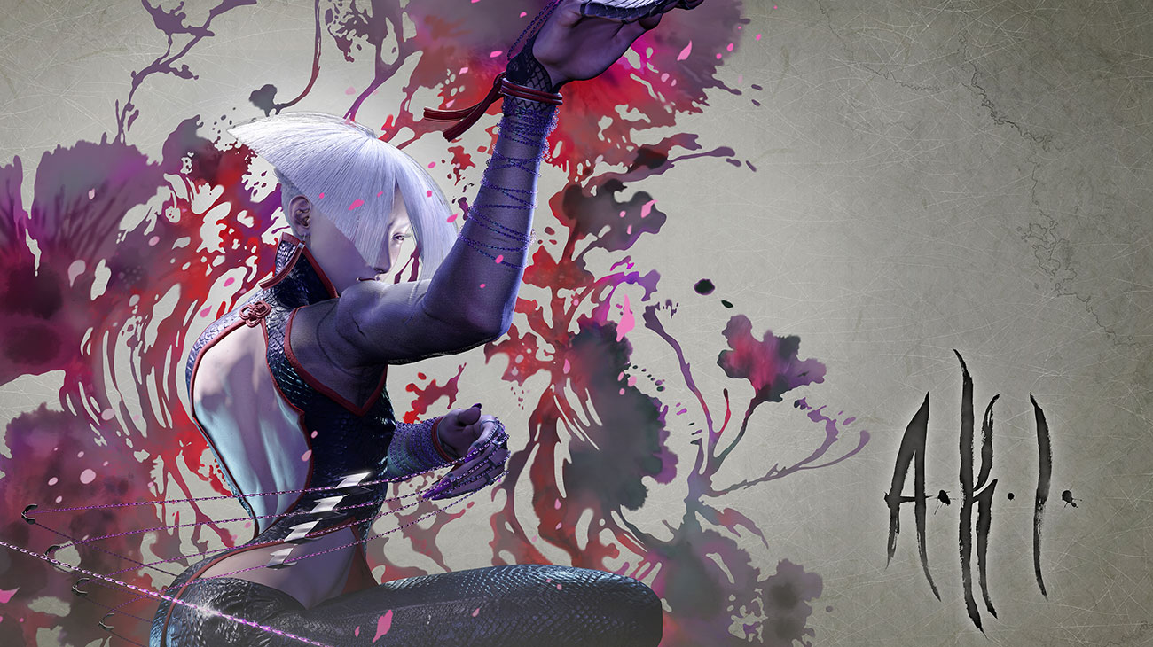 A.K.I. Artwork from Street Fighter 6