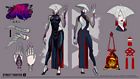 A.K.I. Concept Art