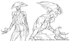 A.K.I. Sketches by Tamio