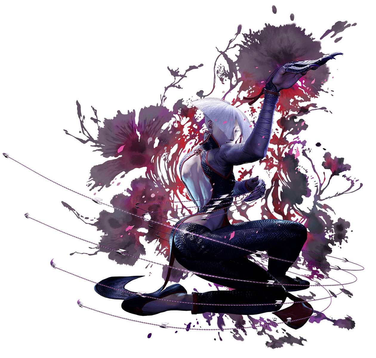 A.K.I. Art from Street Fighter 6