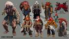 Akuma Concept Art Ideas