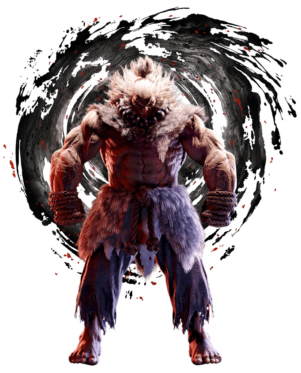 Akuma Art from Street Fighter 6