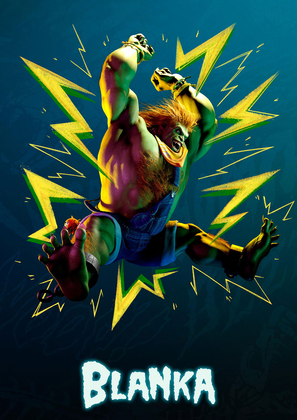 Blanka Full Art from Street Fighter 6
