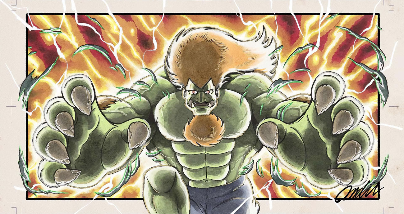 Blanka Story Art from Street Fighter 6