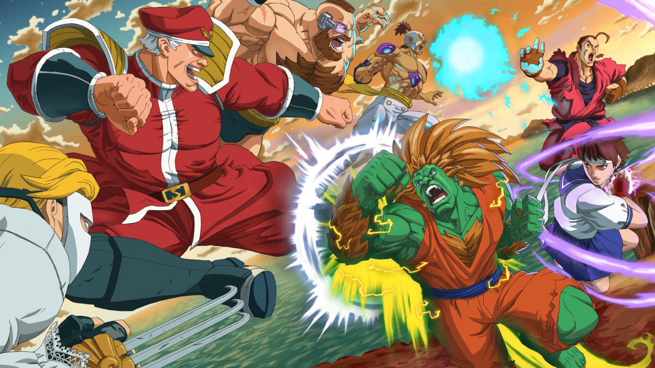 Blanka World Tour Art 4 from Street Fighter 6