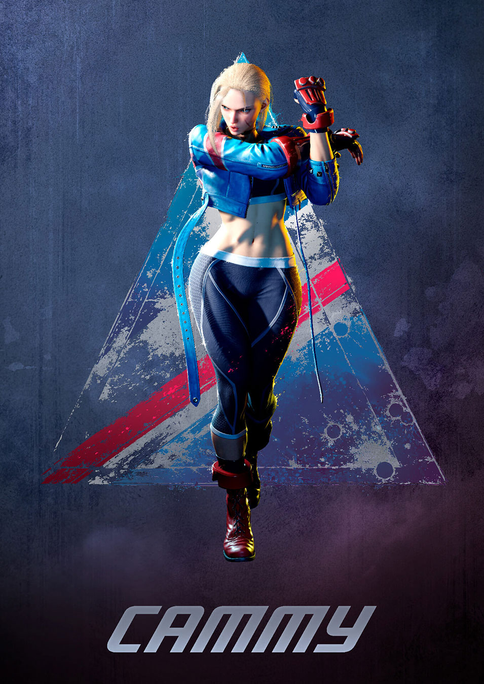 Cammy Full Art from Street Fighter 6