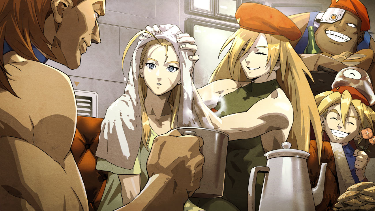 Cammy World Tour Art 1 from Street Fighter 6