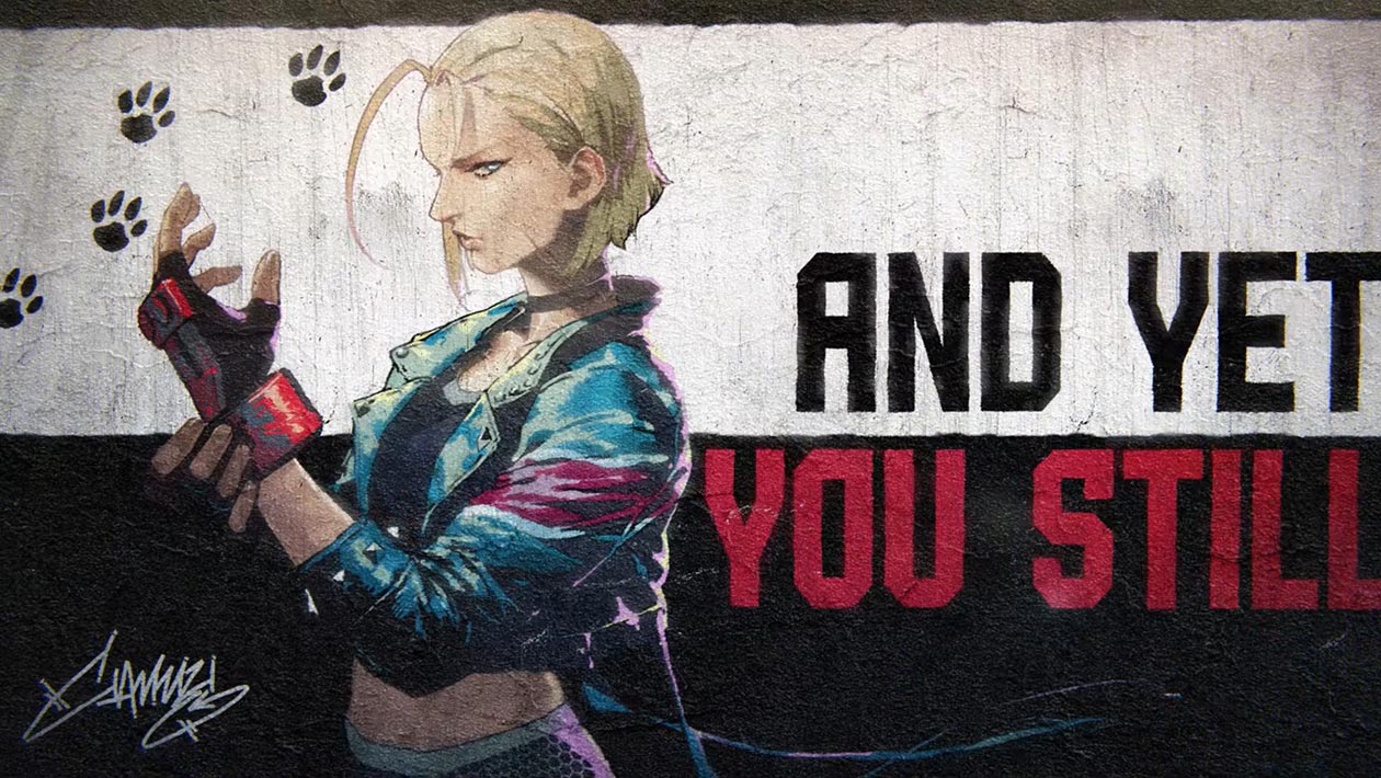 Cammy, World Tour Opening Art from Street Fighter 6