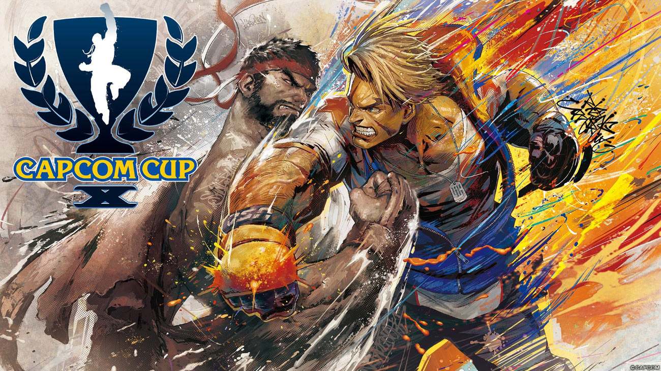 Capcom Cup Art from Street Fighter 6