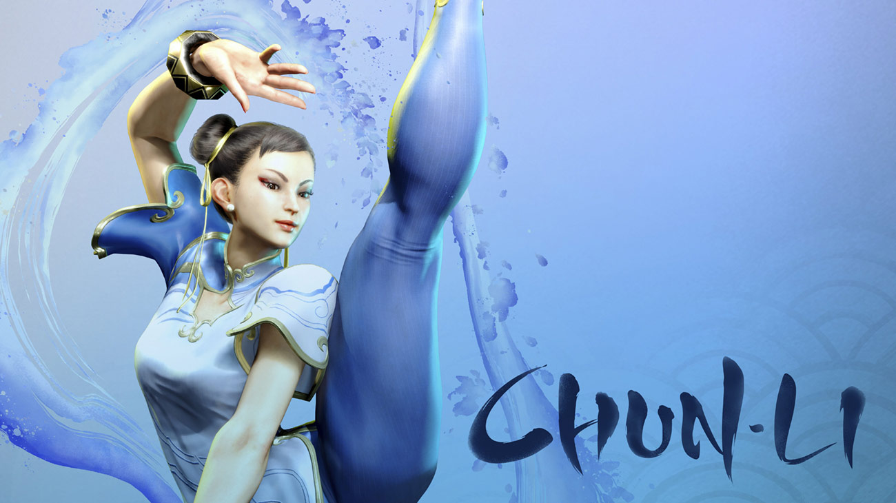 Chun-Li Artwork from Street Fighter 6